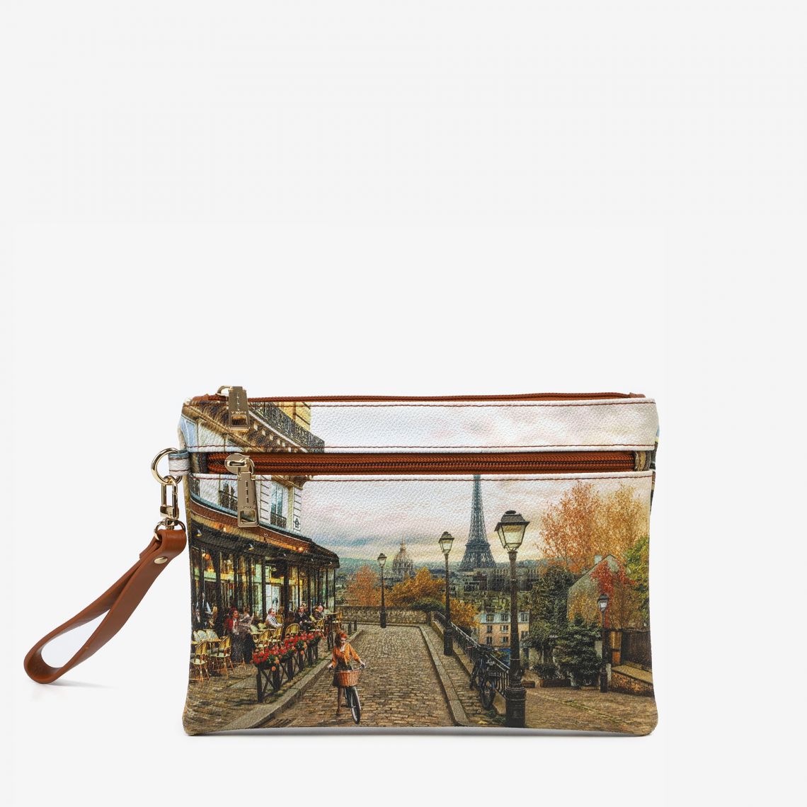 (image for) borse y not Pocket With Handle Medium Romantic Paris